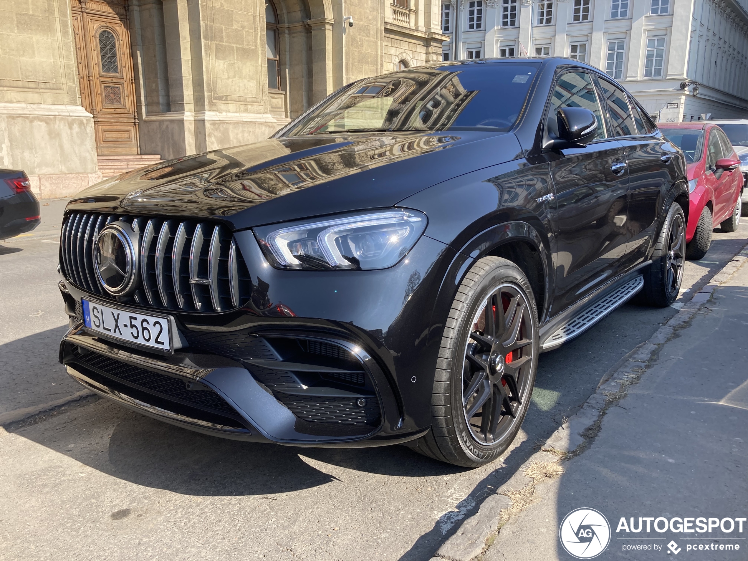 Mercedes-AMG GLE 63 S Coupé C167