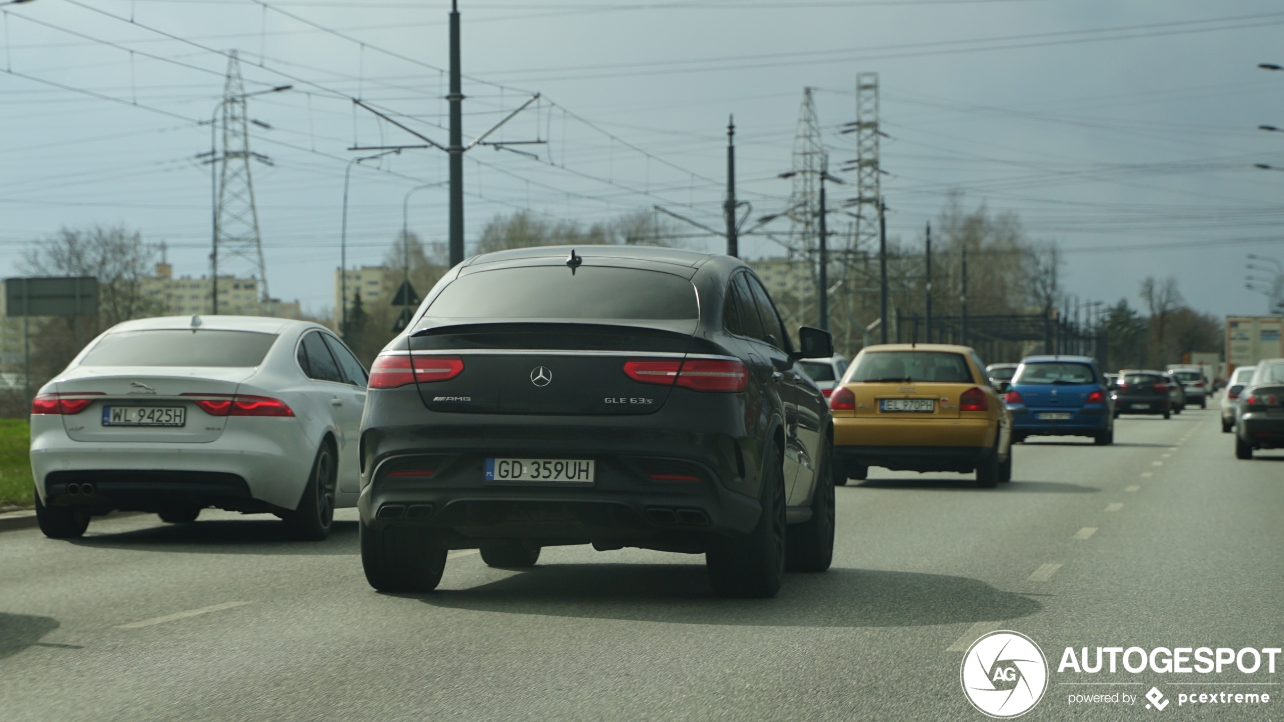 Mercedes-AMG GLE 63 S Coupé