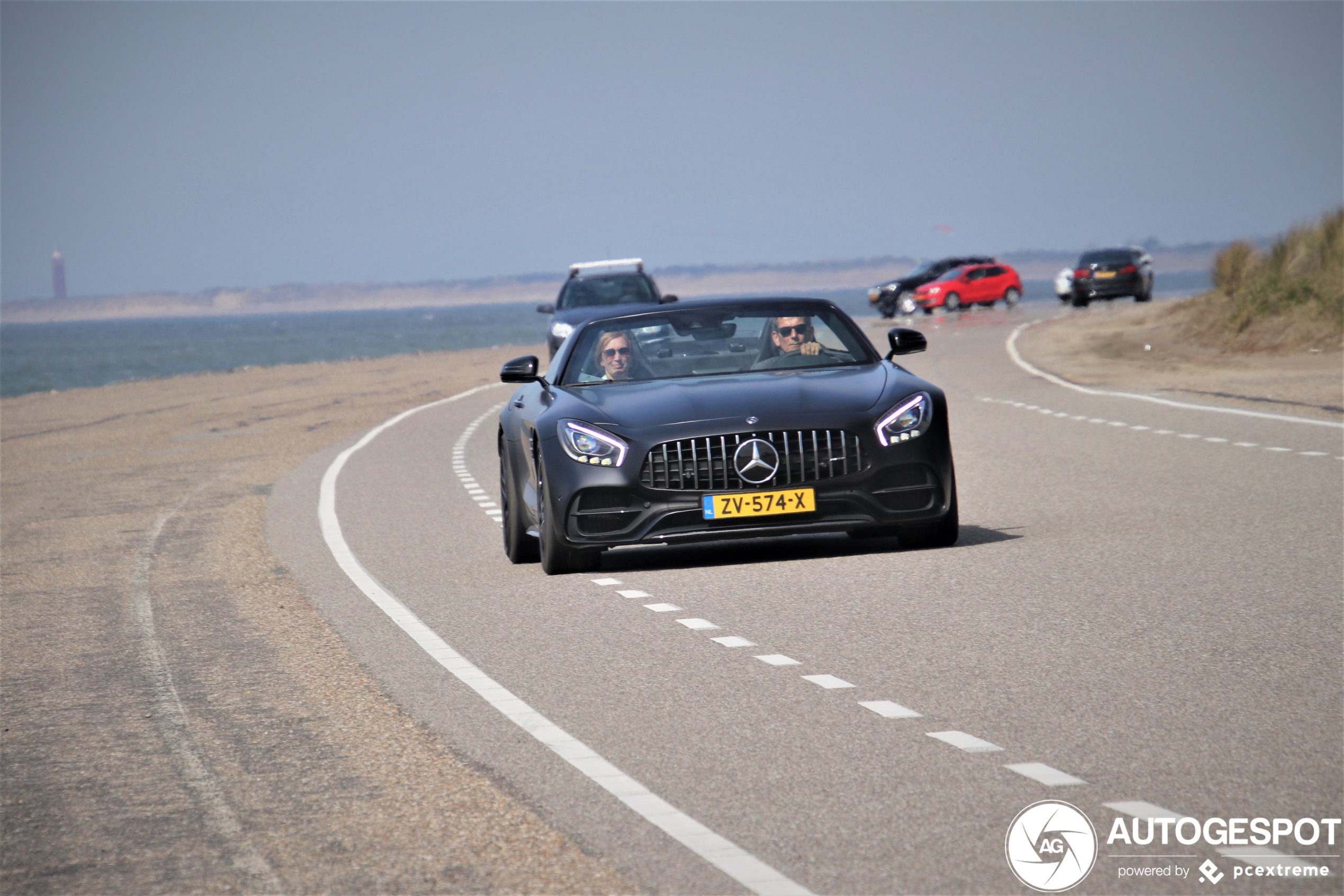 Mercedes-AMG GT C Roadster R190 Edition 50