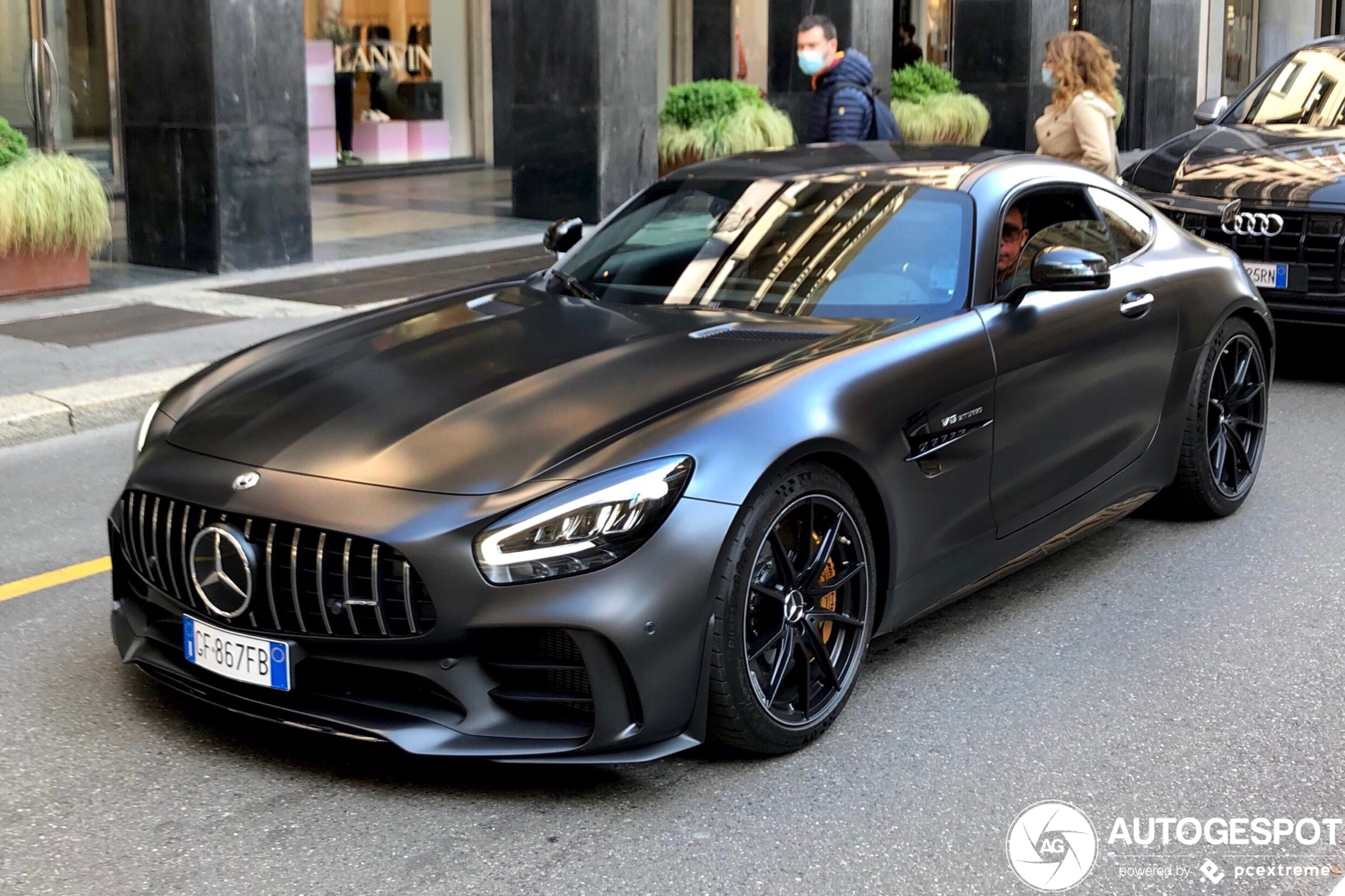 Mercedes-AMG GT R C190 2019