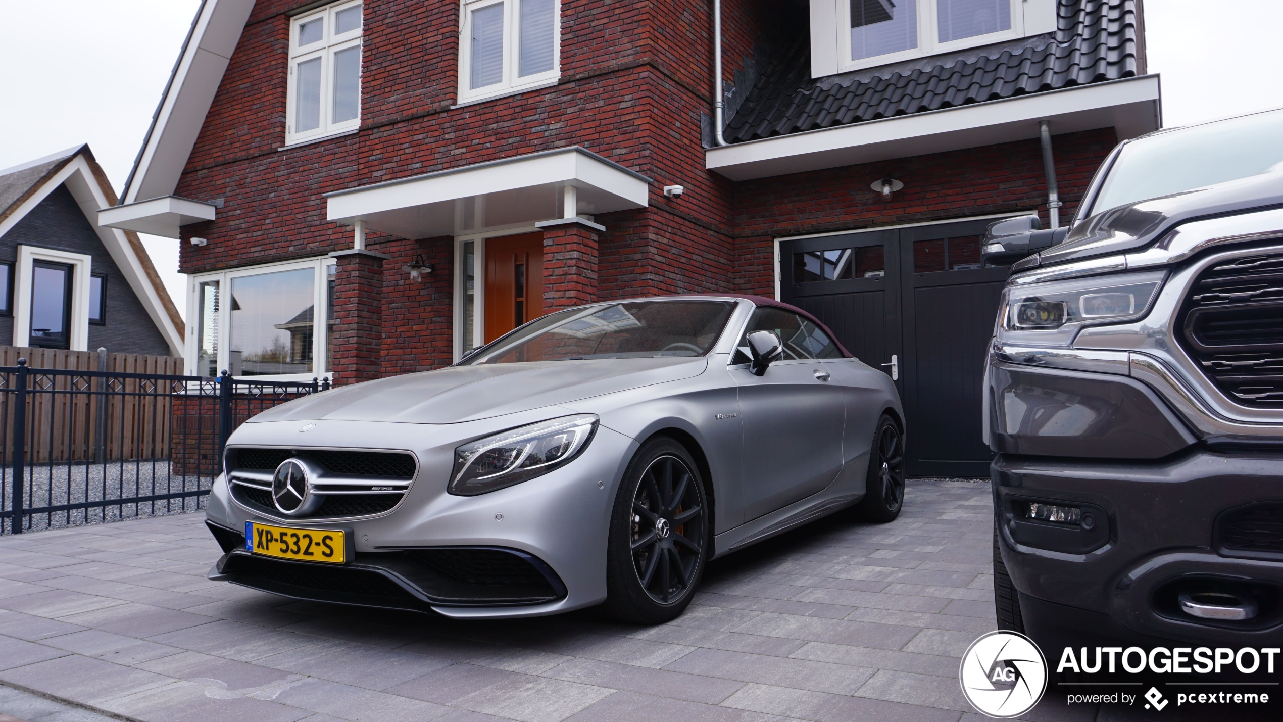 Mercedes-AMG S 63 Convertible A217