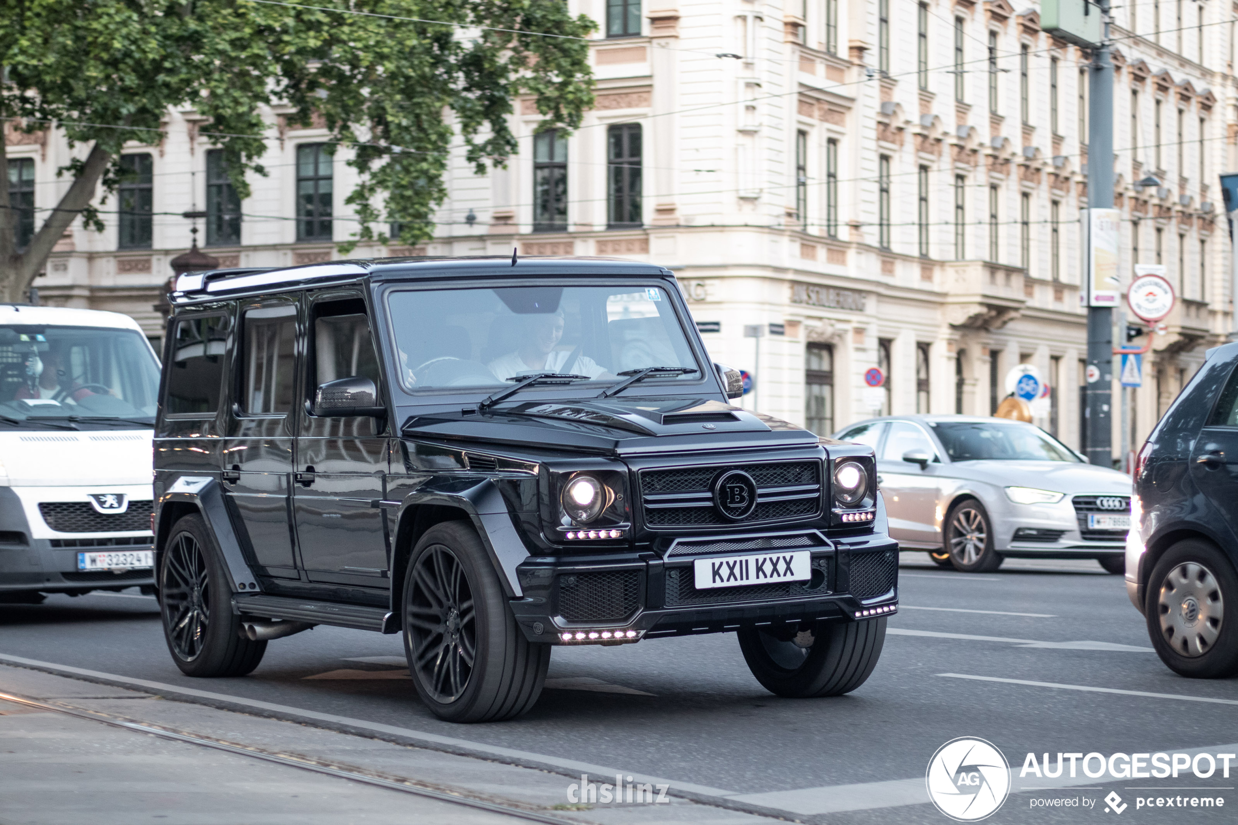 Mercedes-Benz Brabus G 63 AMG B63-620