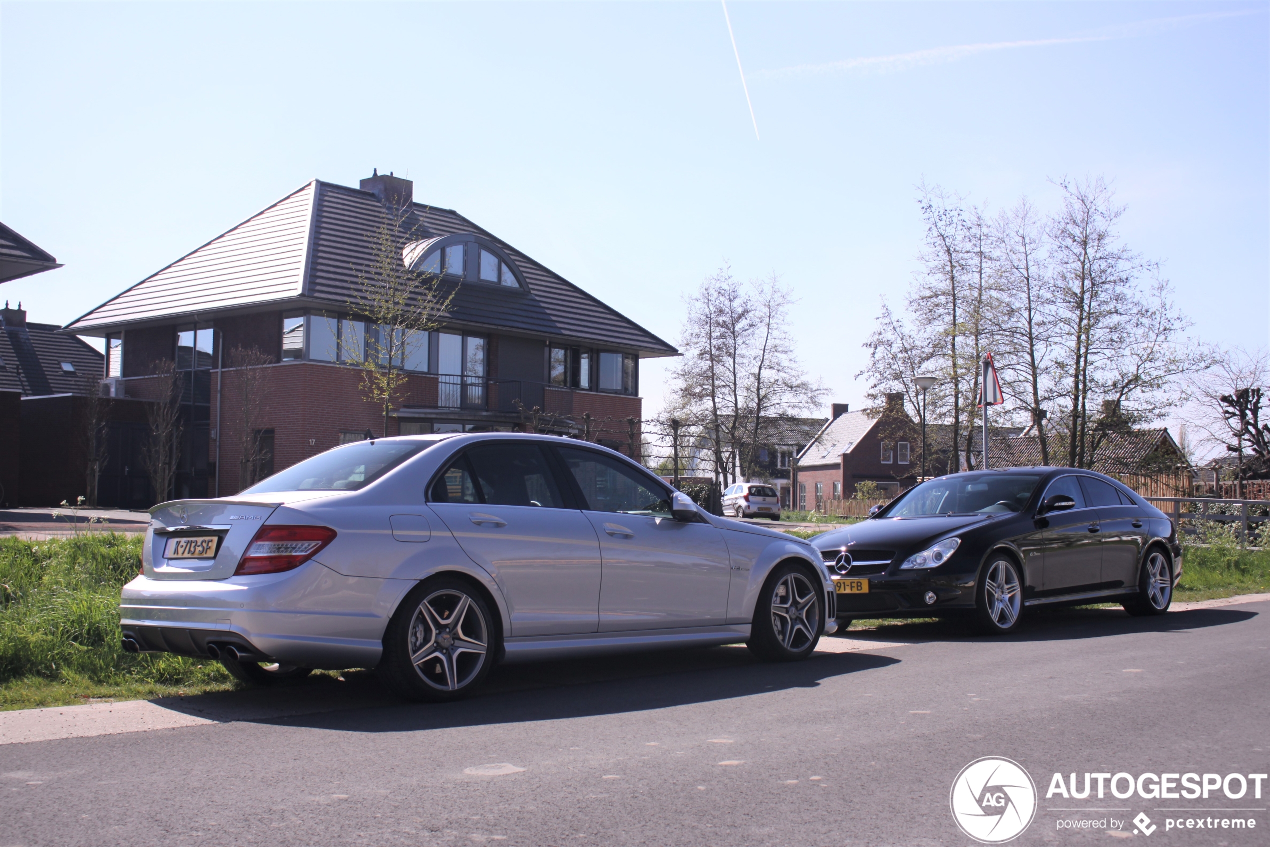 Mercedes-Benz C 63 AMG W204