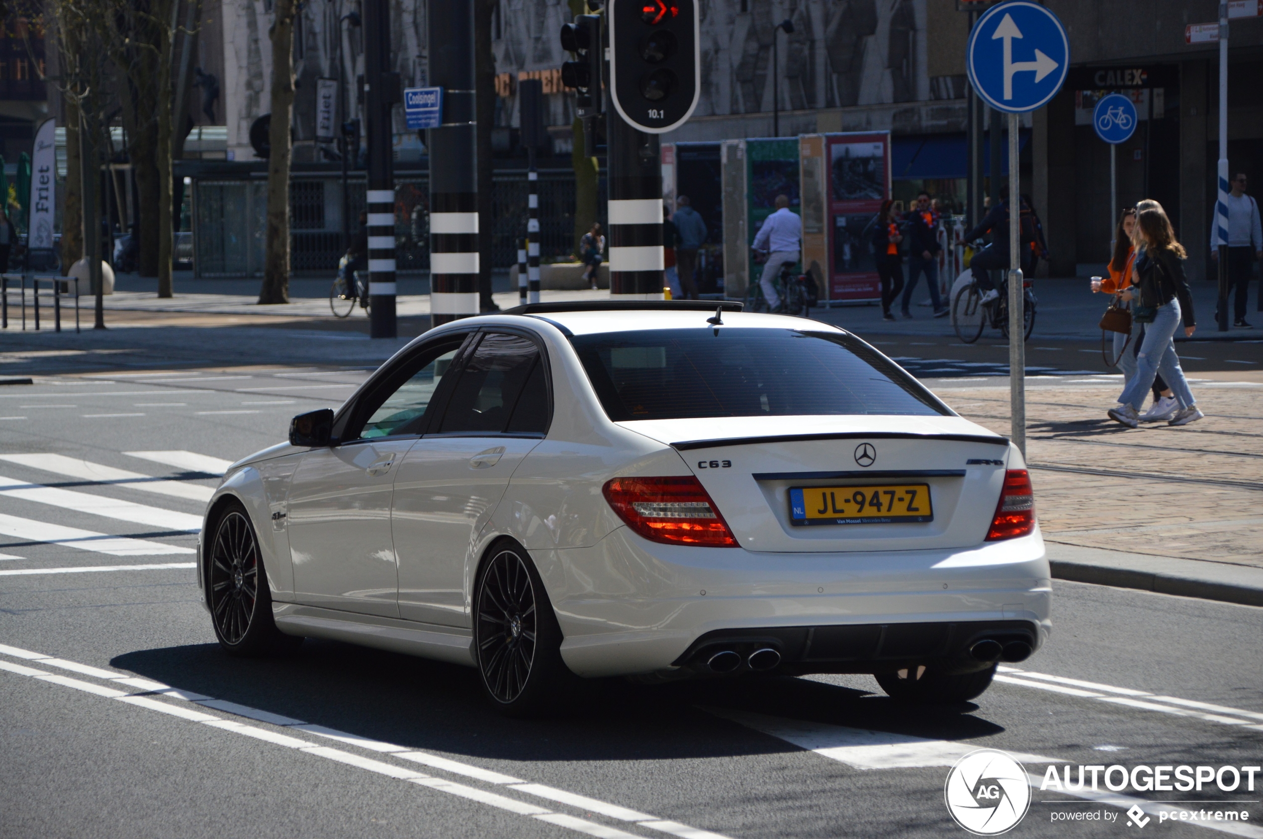 Mercedes-Benz C 63 AMG W204