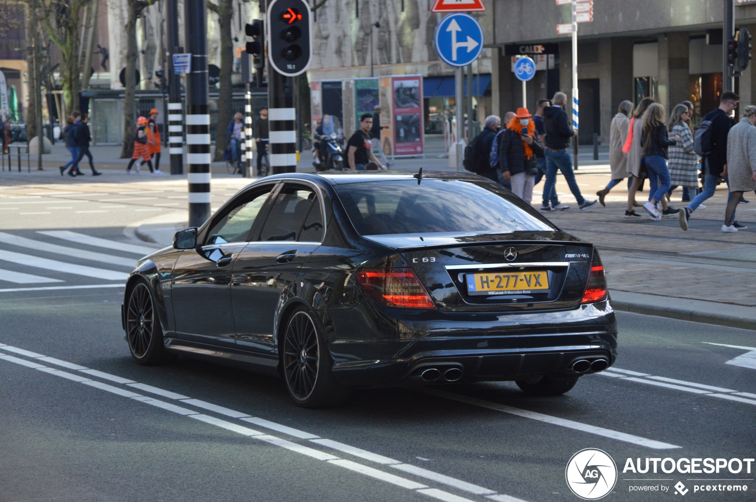 Mercedes-Benz C 63 AMG W204