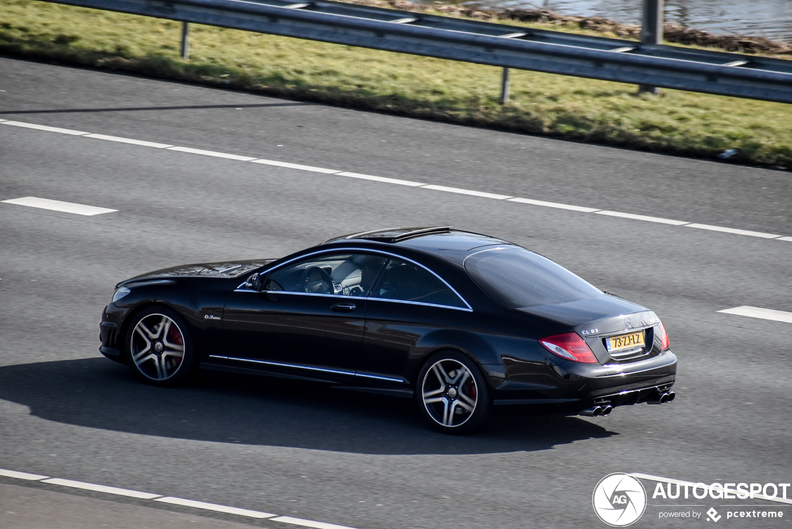 Mercedes-Benz CL 63 AMG C216