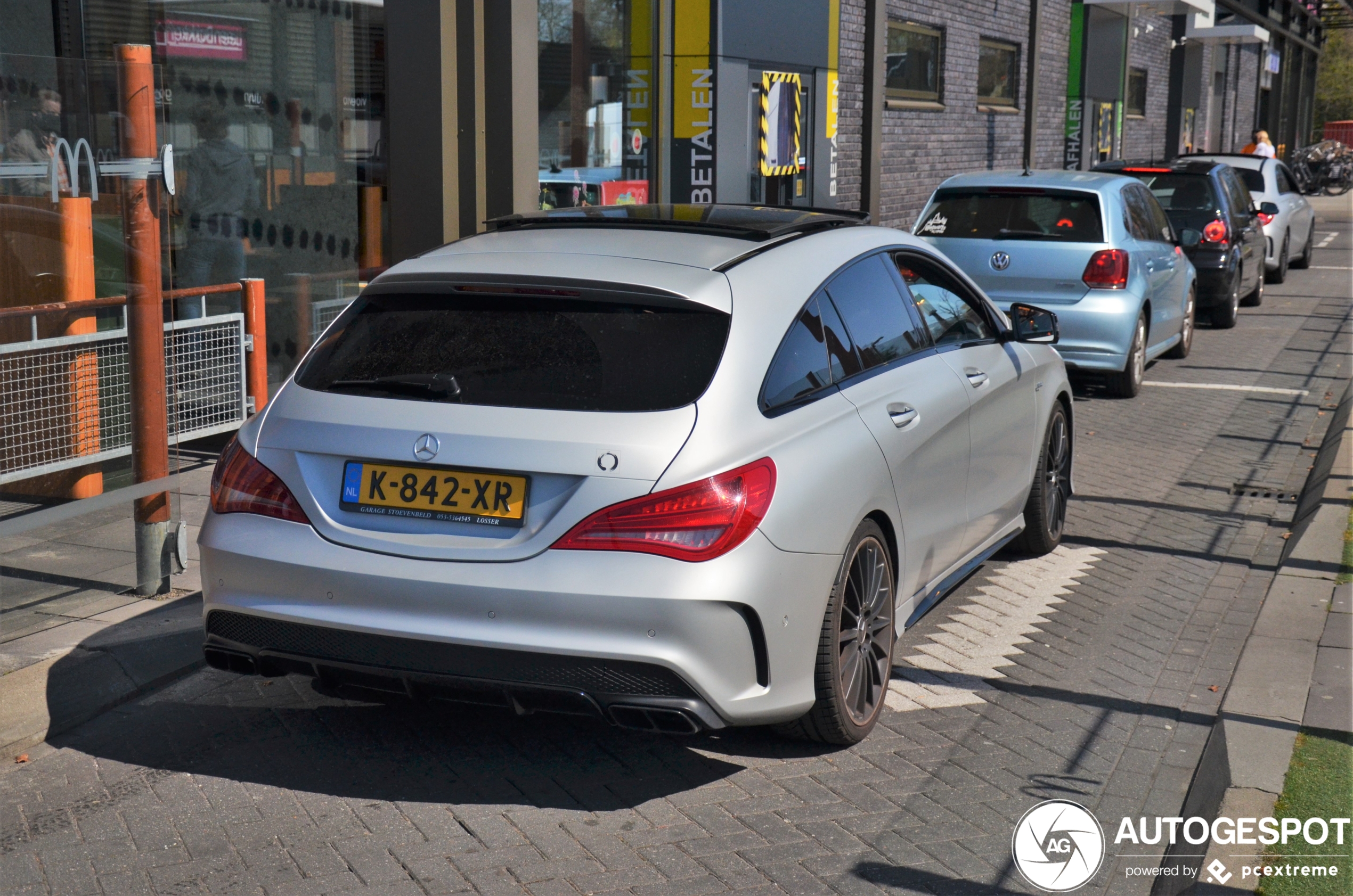 Mercedes-Benz CLA 45 AMG Shooting Brake