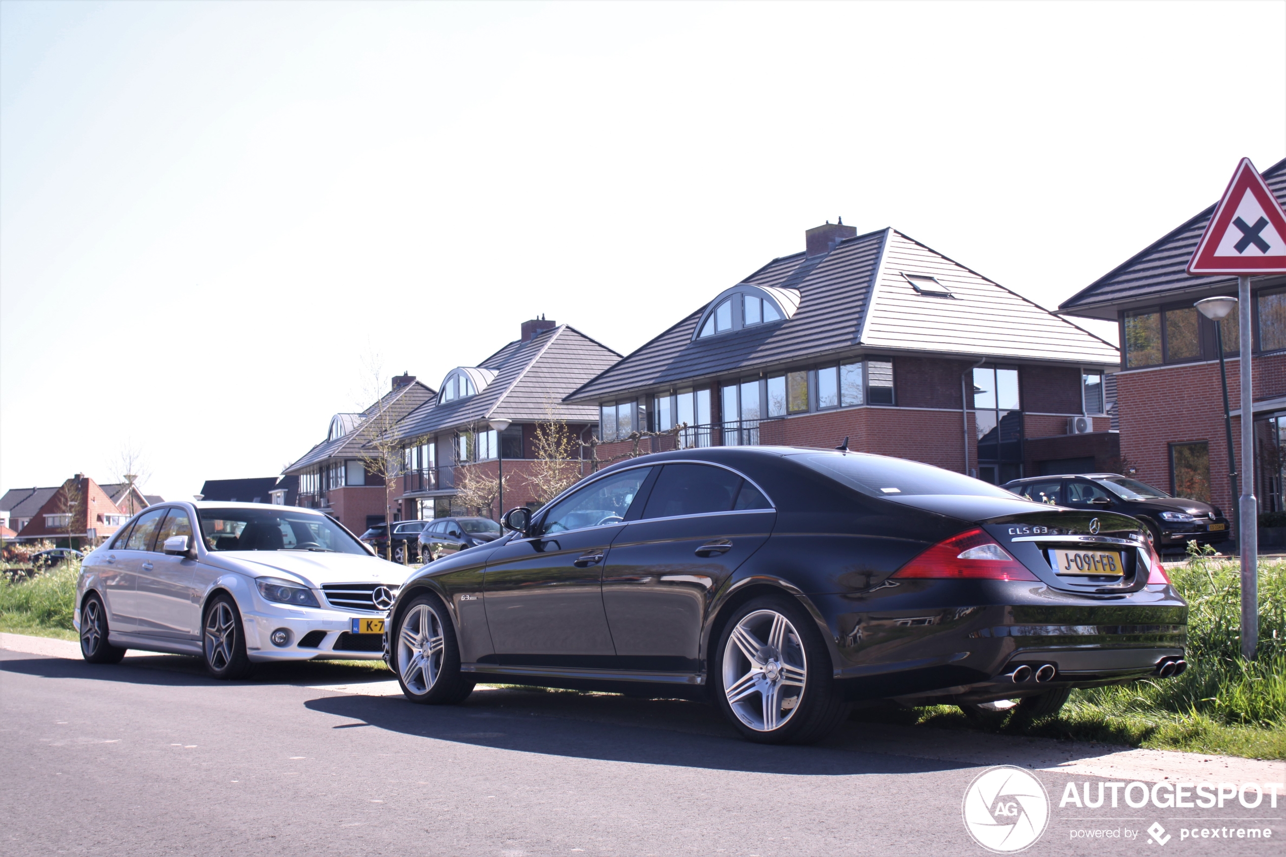 Mercedes-Benz CLS 63 AMG C219