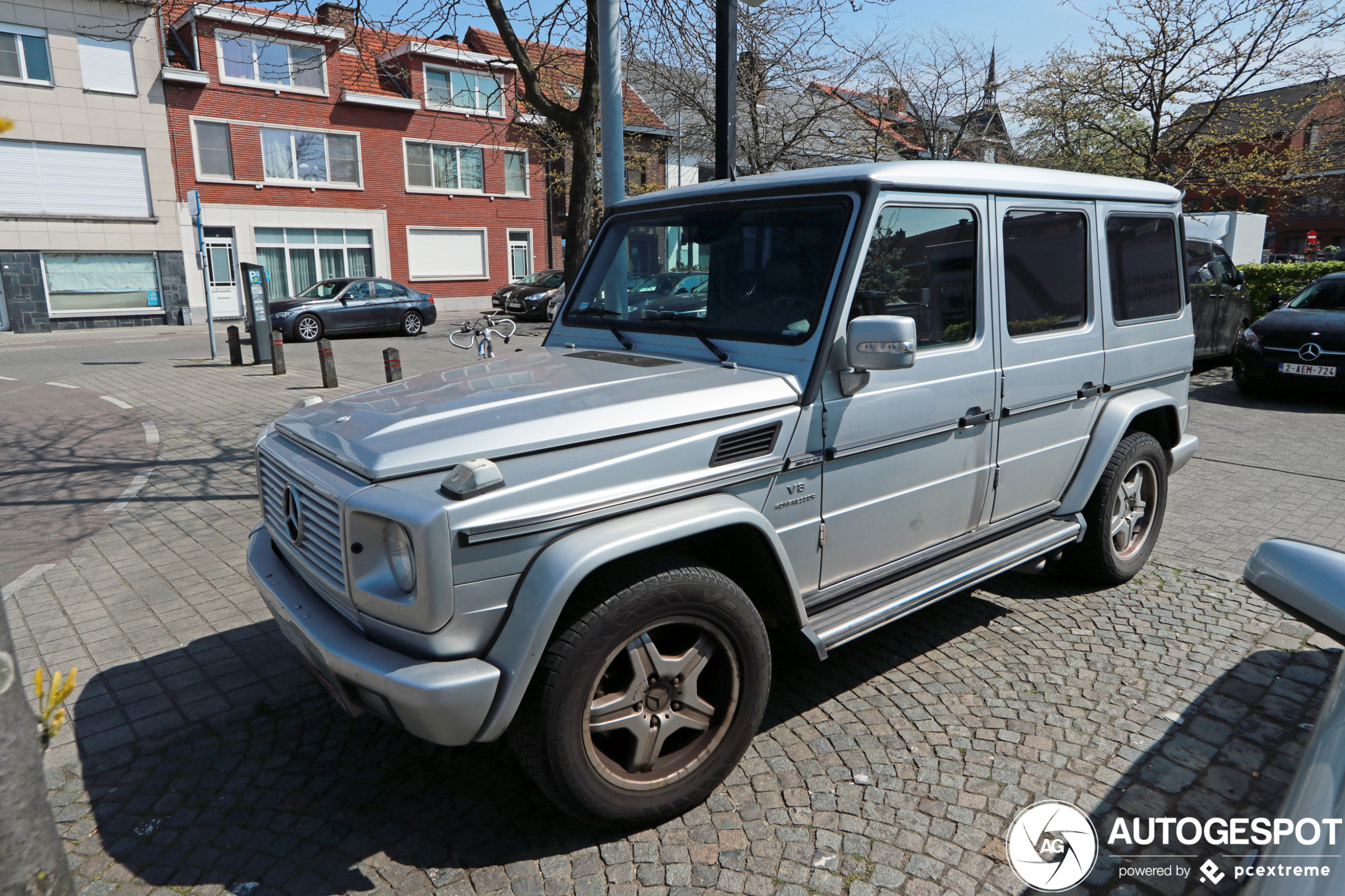 Mercedes-Benz G 55 AMG