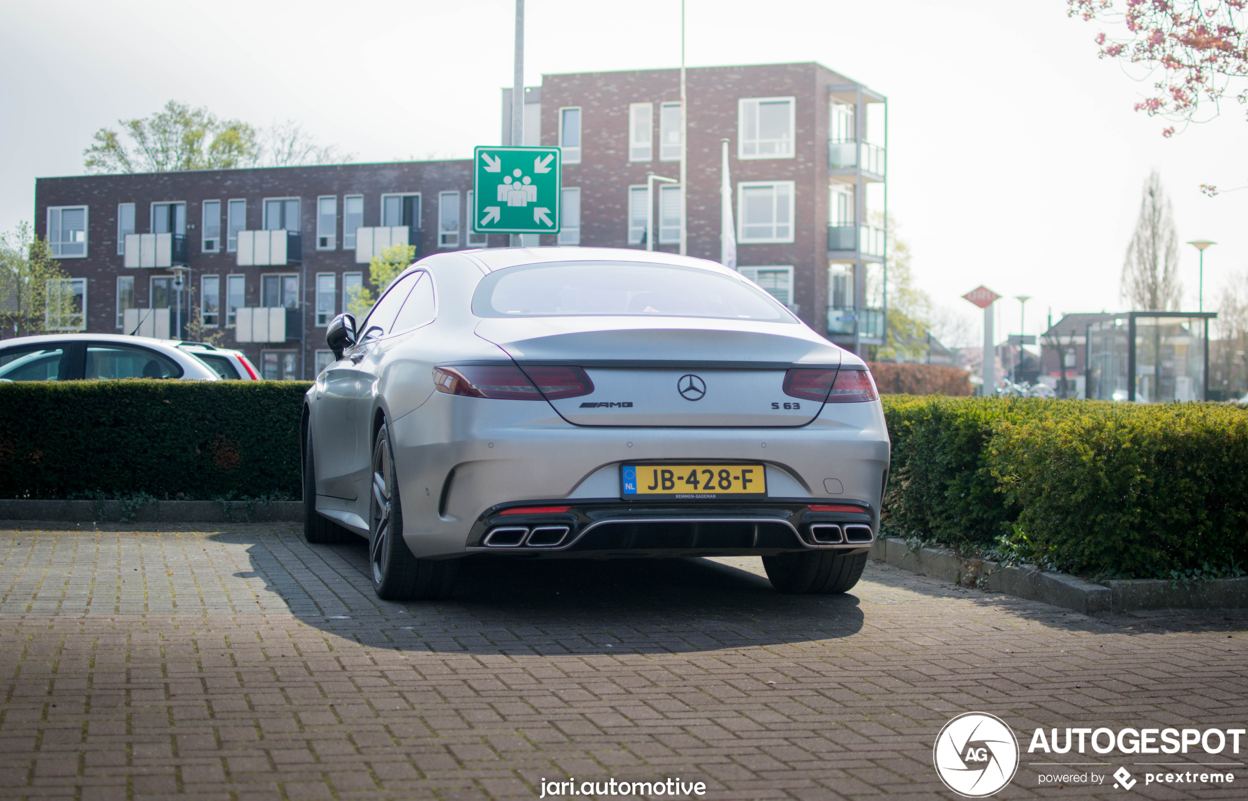 Mercedes-Benz S 63 AMG Coupé C217