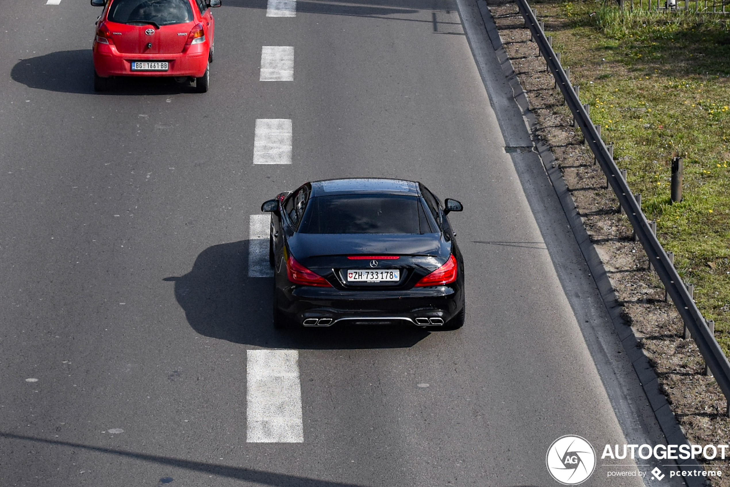 Mercedes-AMG SL 63 R231 2016