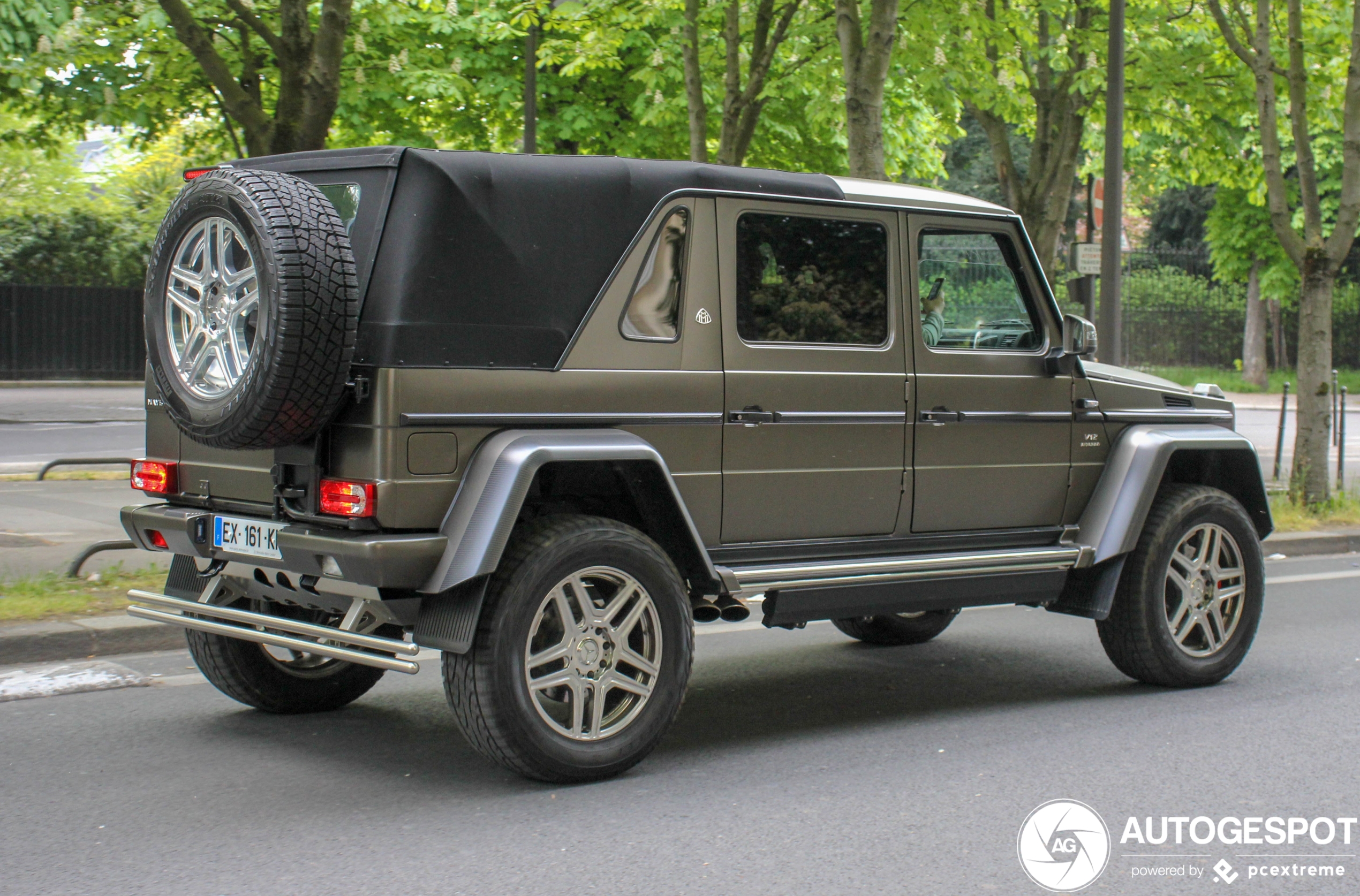 Mercedes-Maybach G 650 Landaulet W463