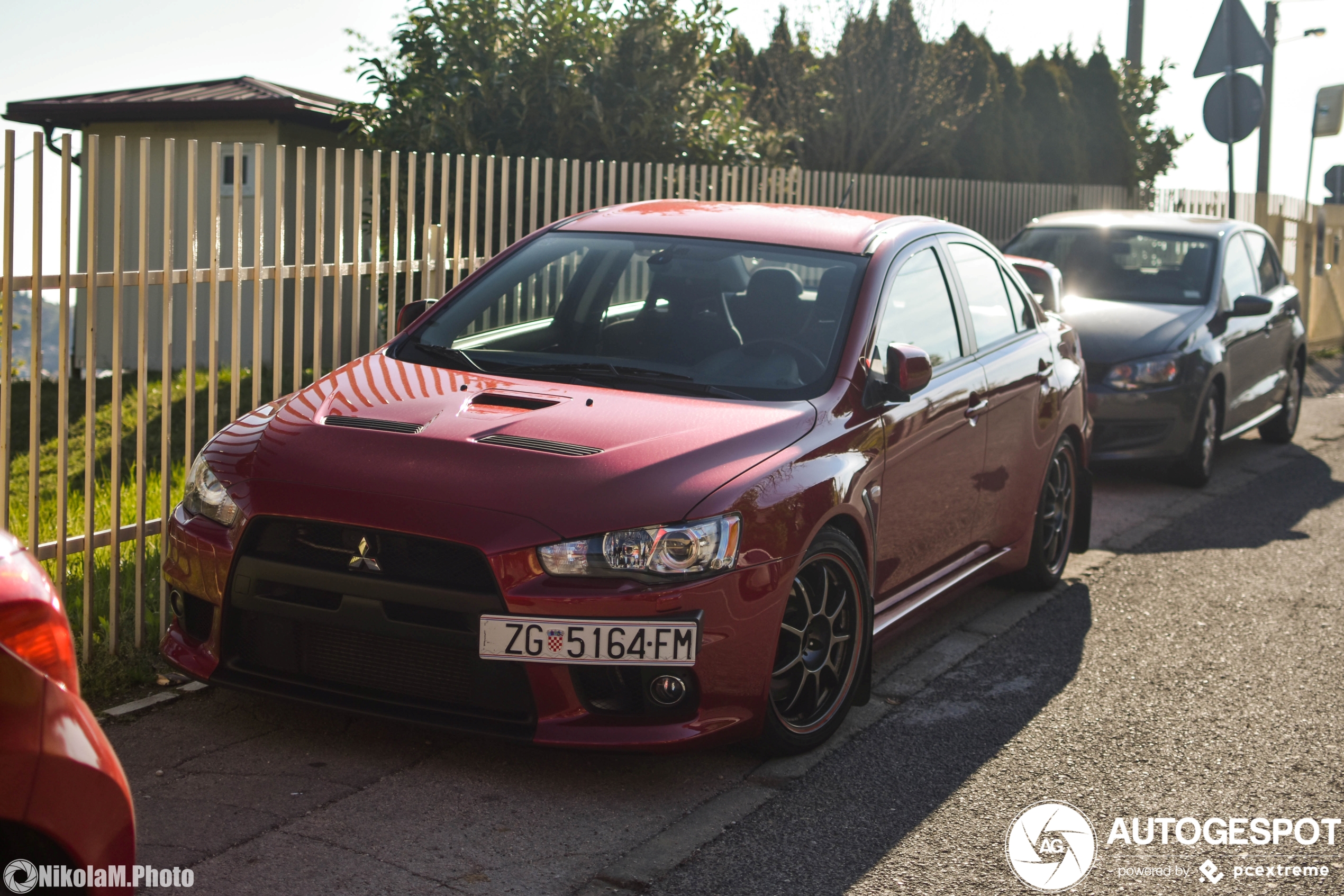 Mitsubishi Lancer Evolution X