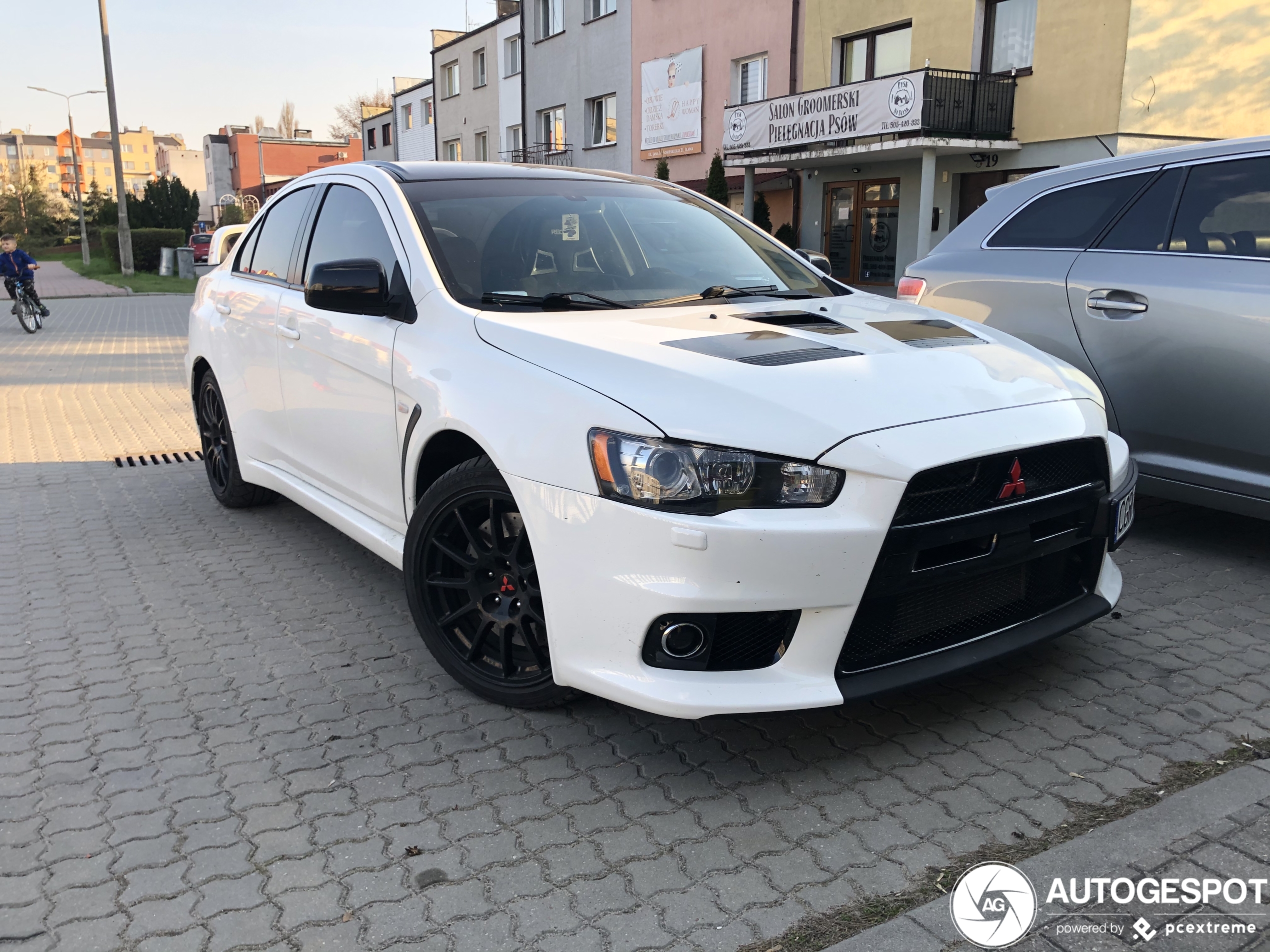 Mitsubishi Lancer Evolution X