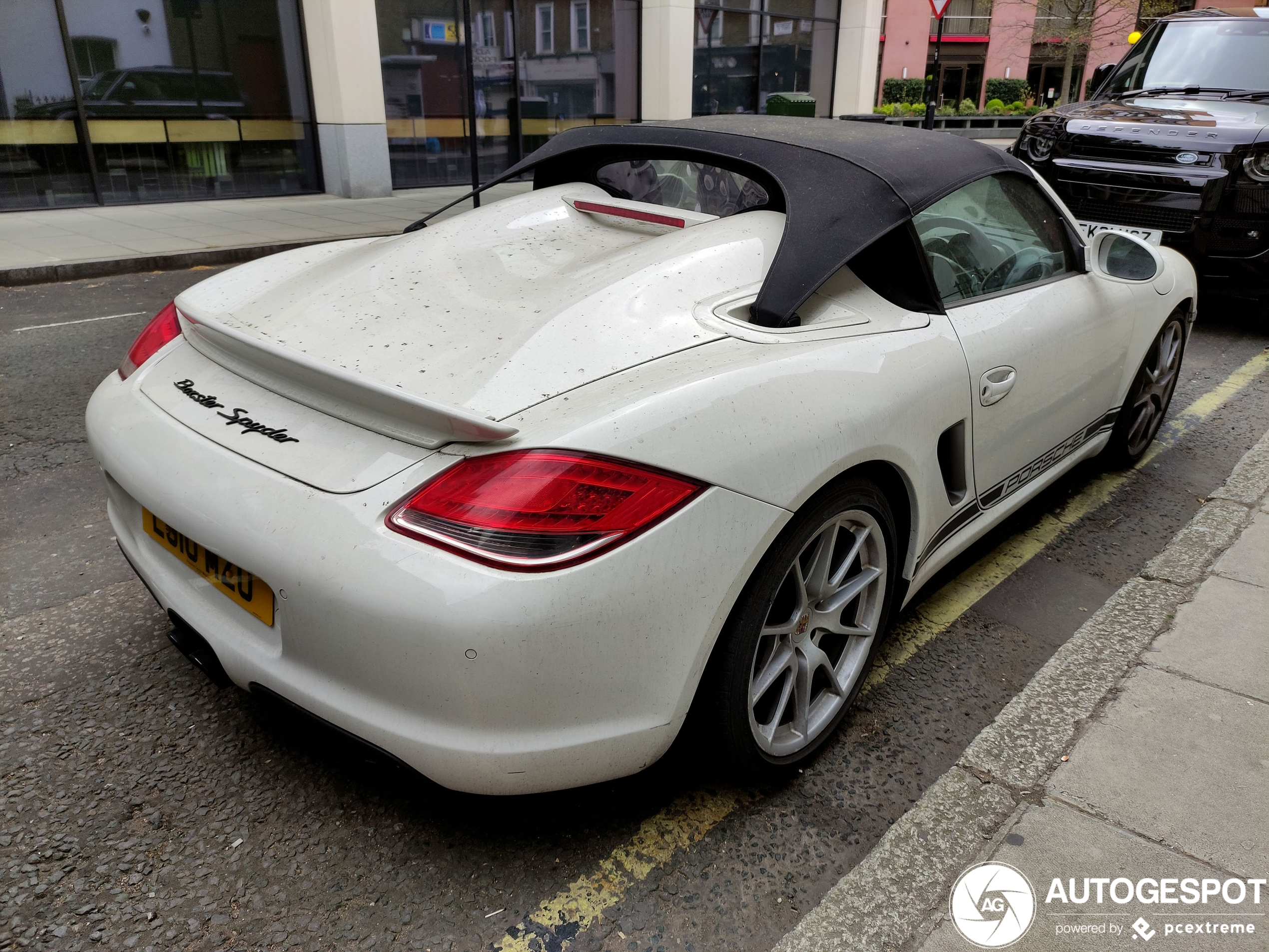 Porsche 987 Boxster Spyder