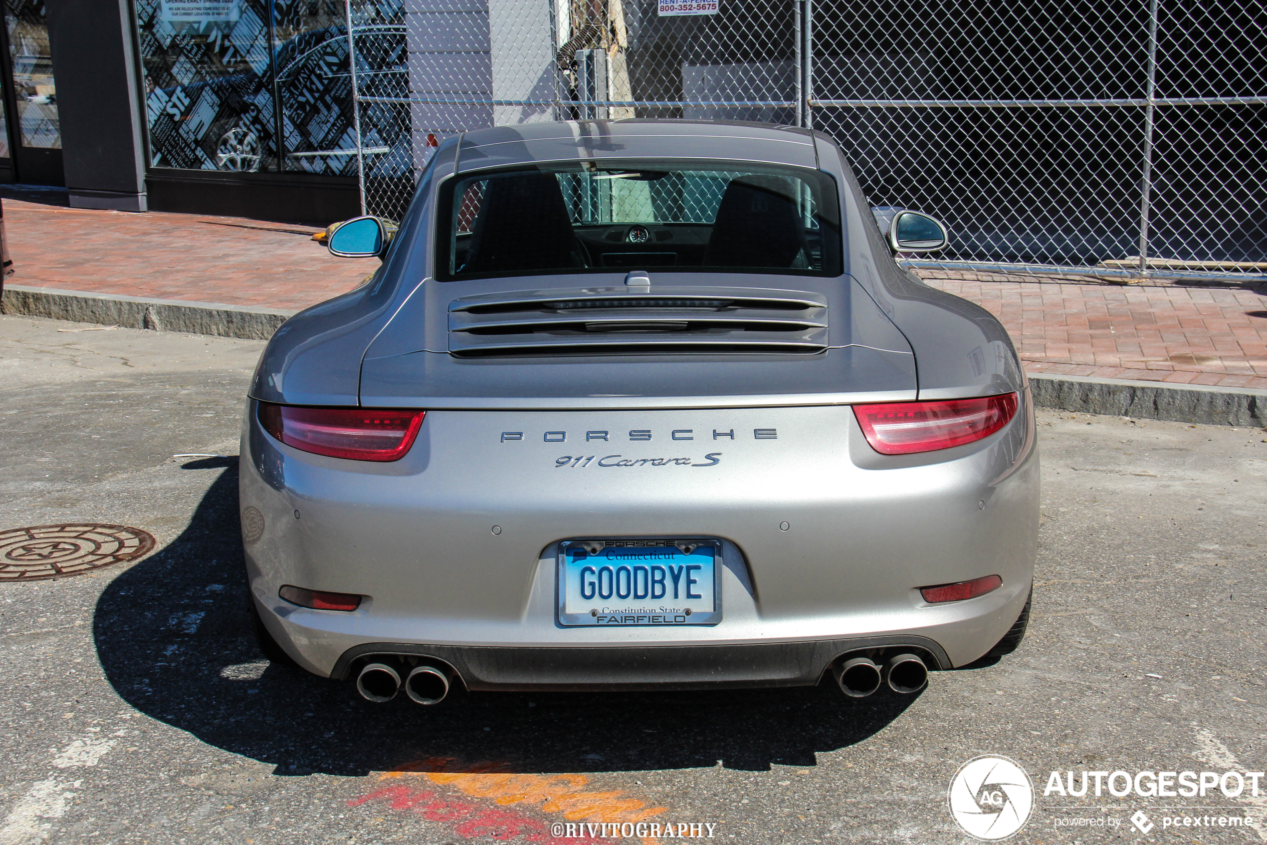 Porsche 991 Carrera S MkI