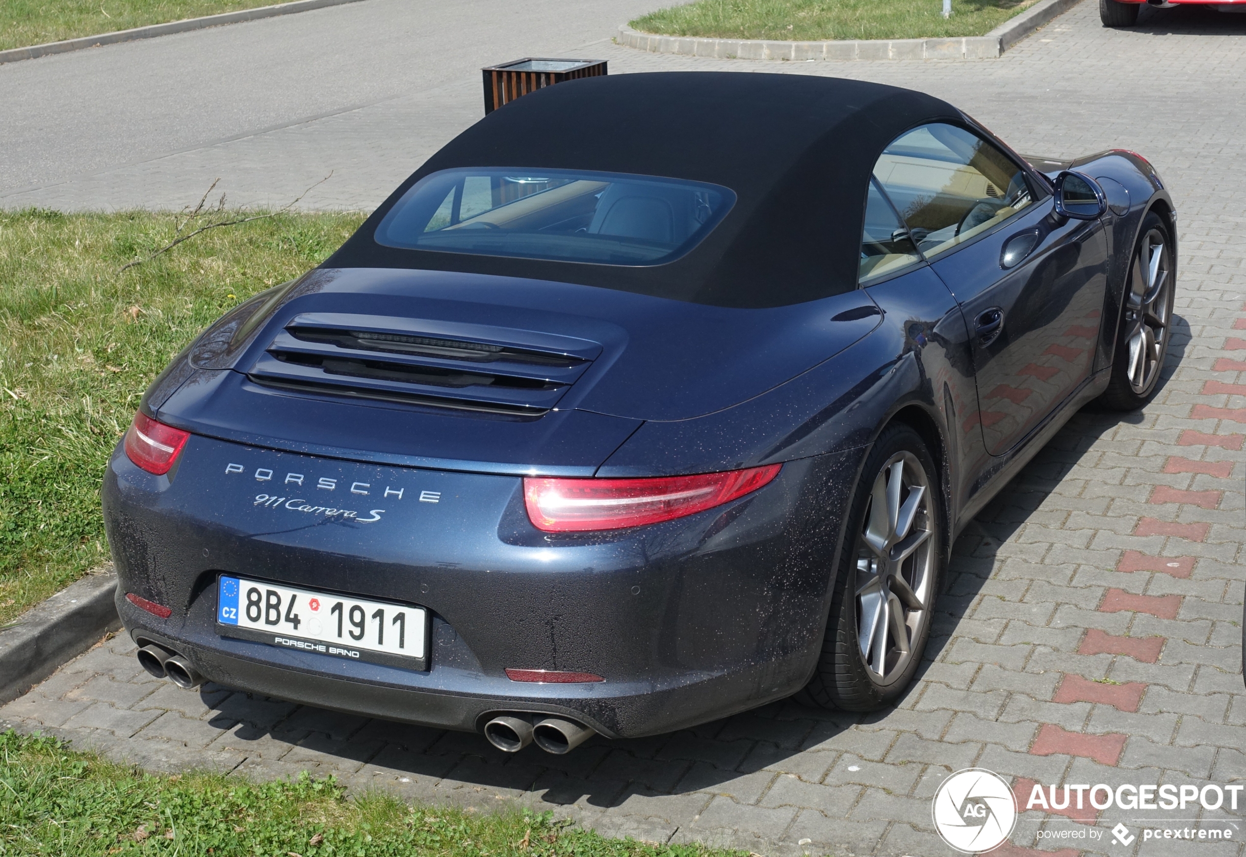 Porsche 991 Carrera S Cabriolet MkI