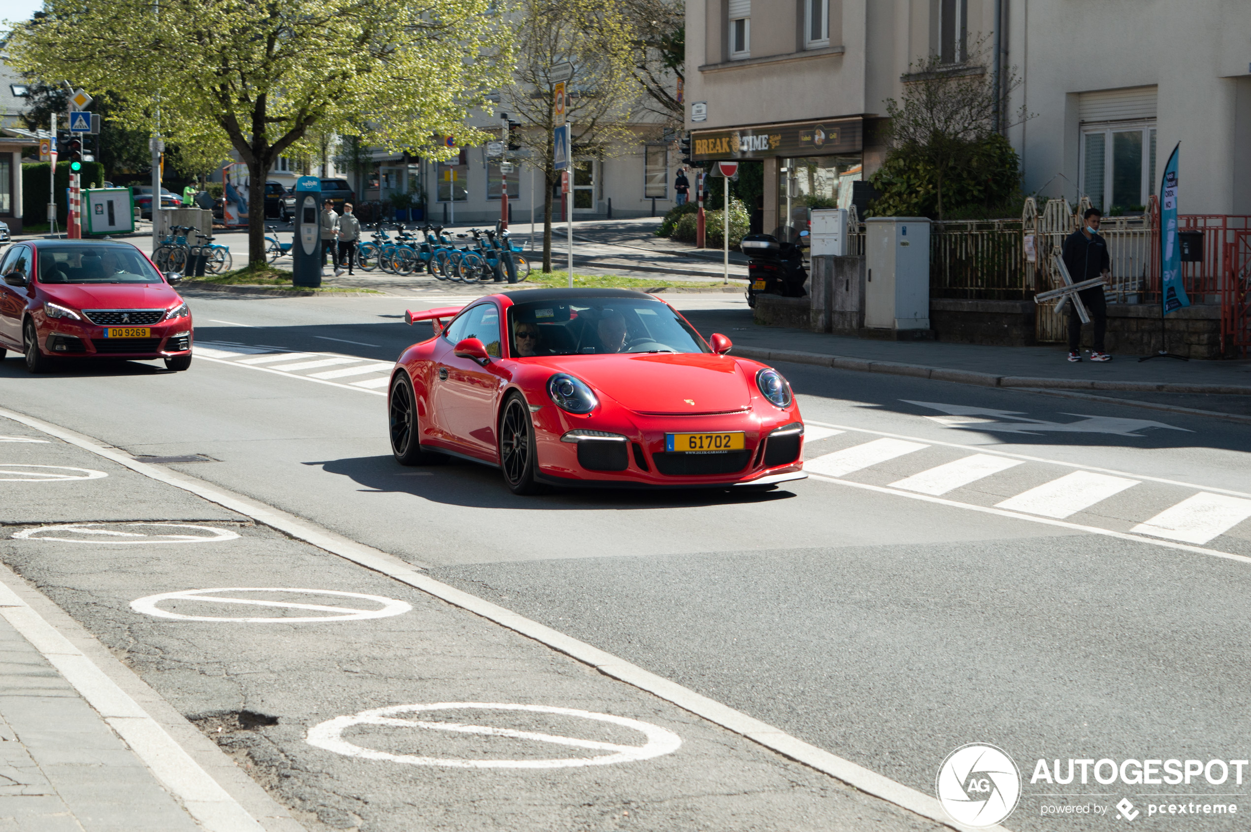 Porsche 991 GT3 MkI