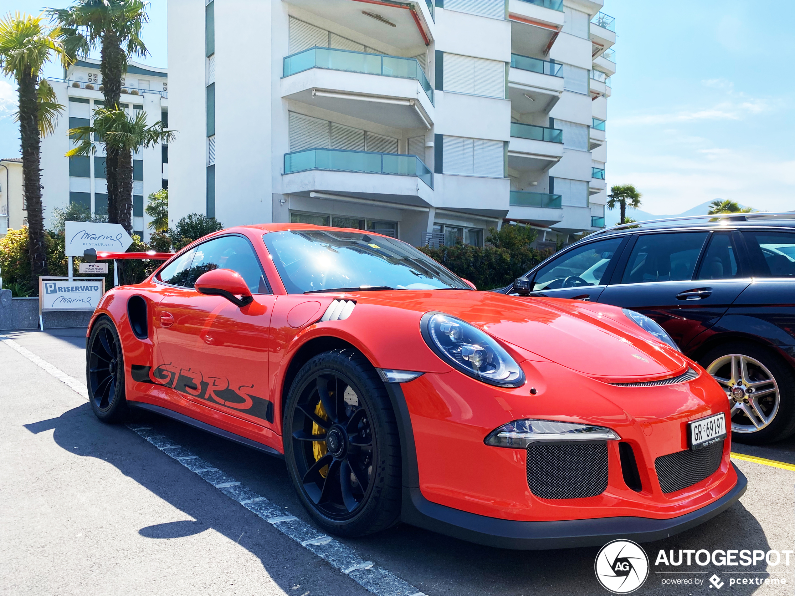 Porsche 991 GT3 RS MkI