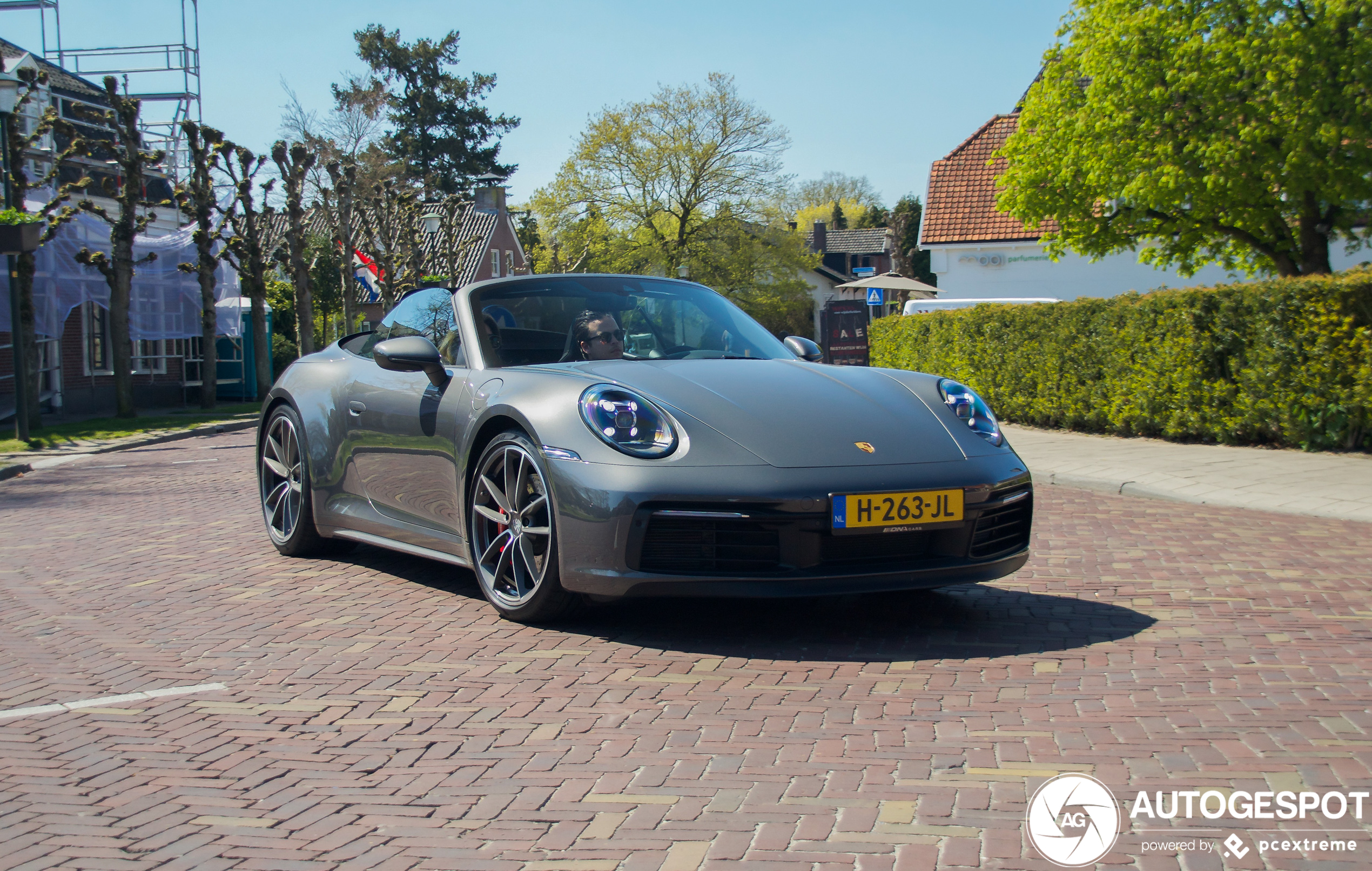 Porsche 992 Carrera S Cabriolet