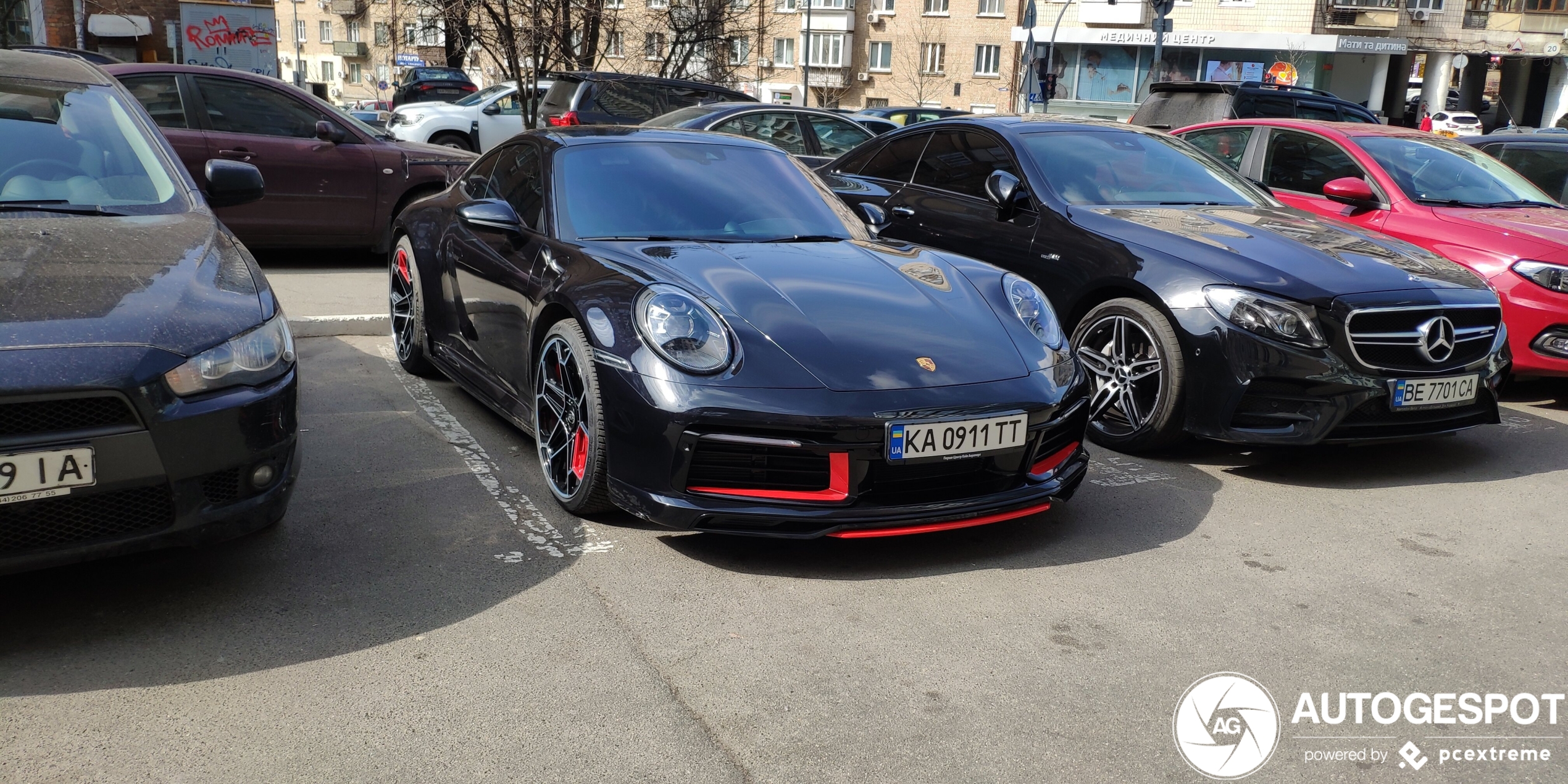 Porsche TechArt 992 Carrera 4S