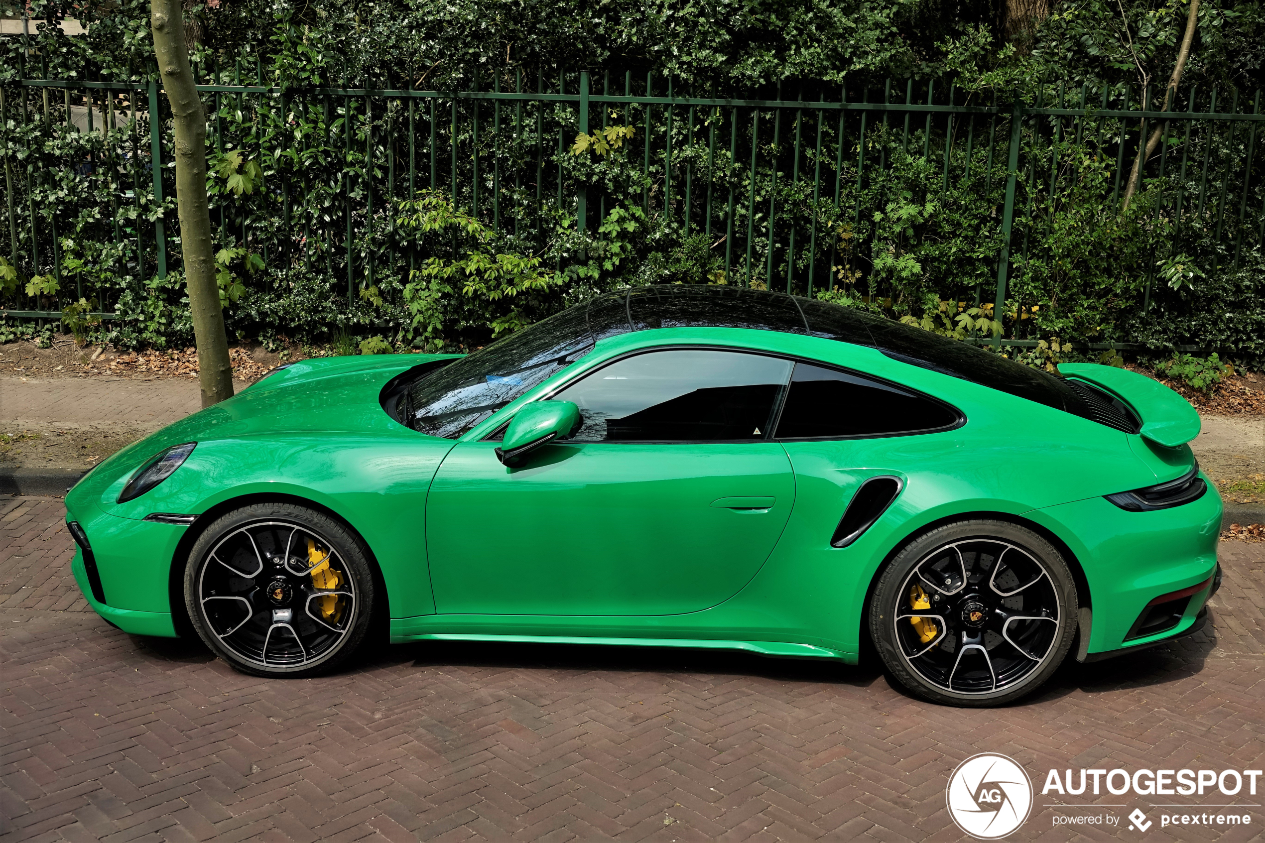 Porsche 992 Turbo S