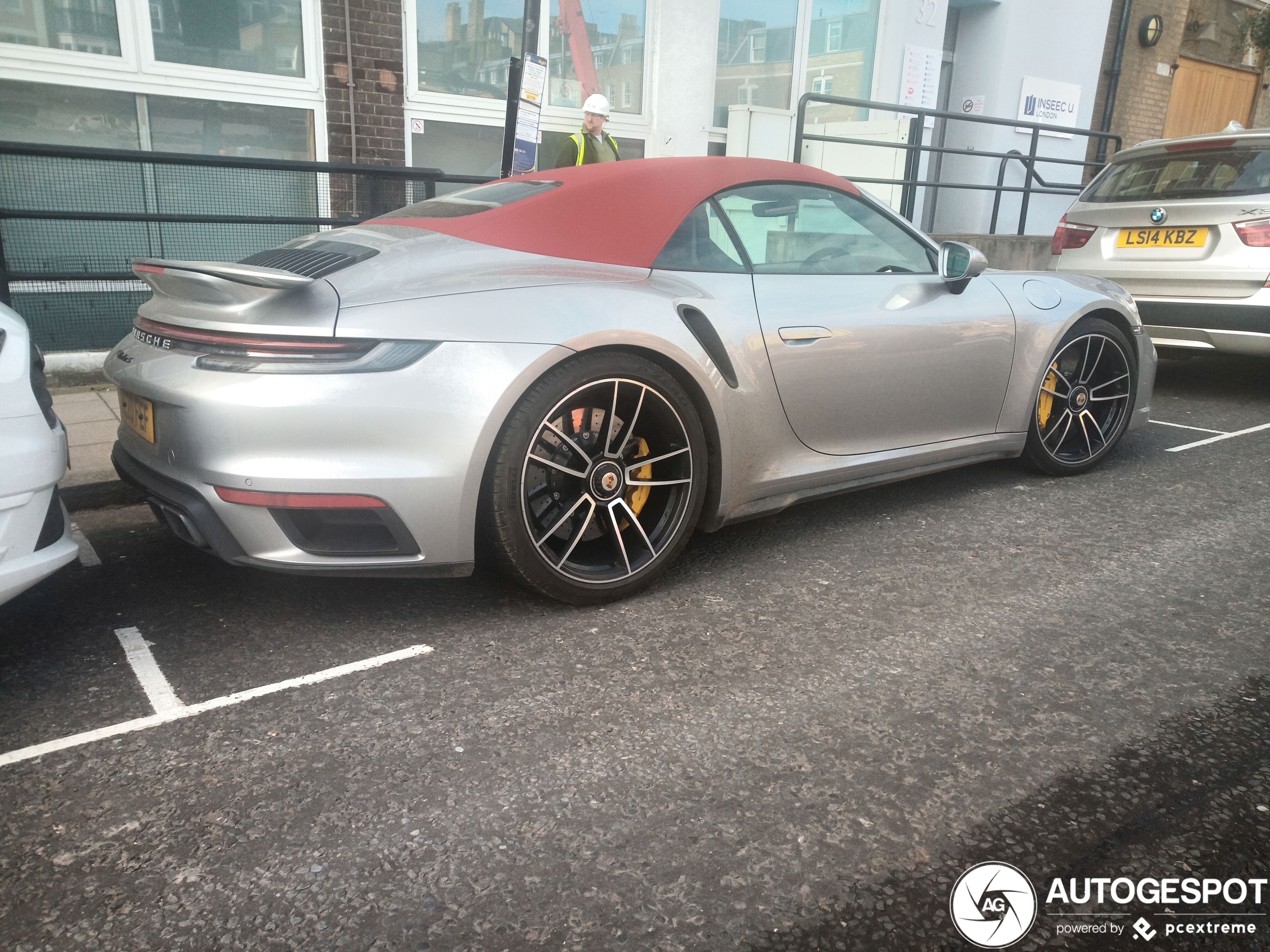 Porsche 992 Turbo S Cabriolet