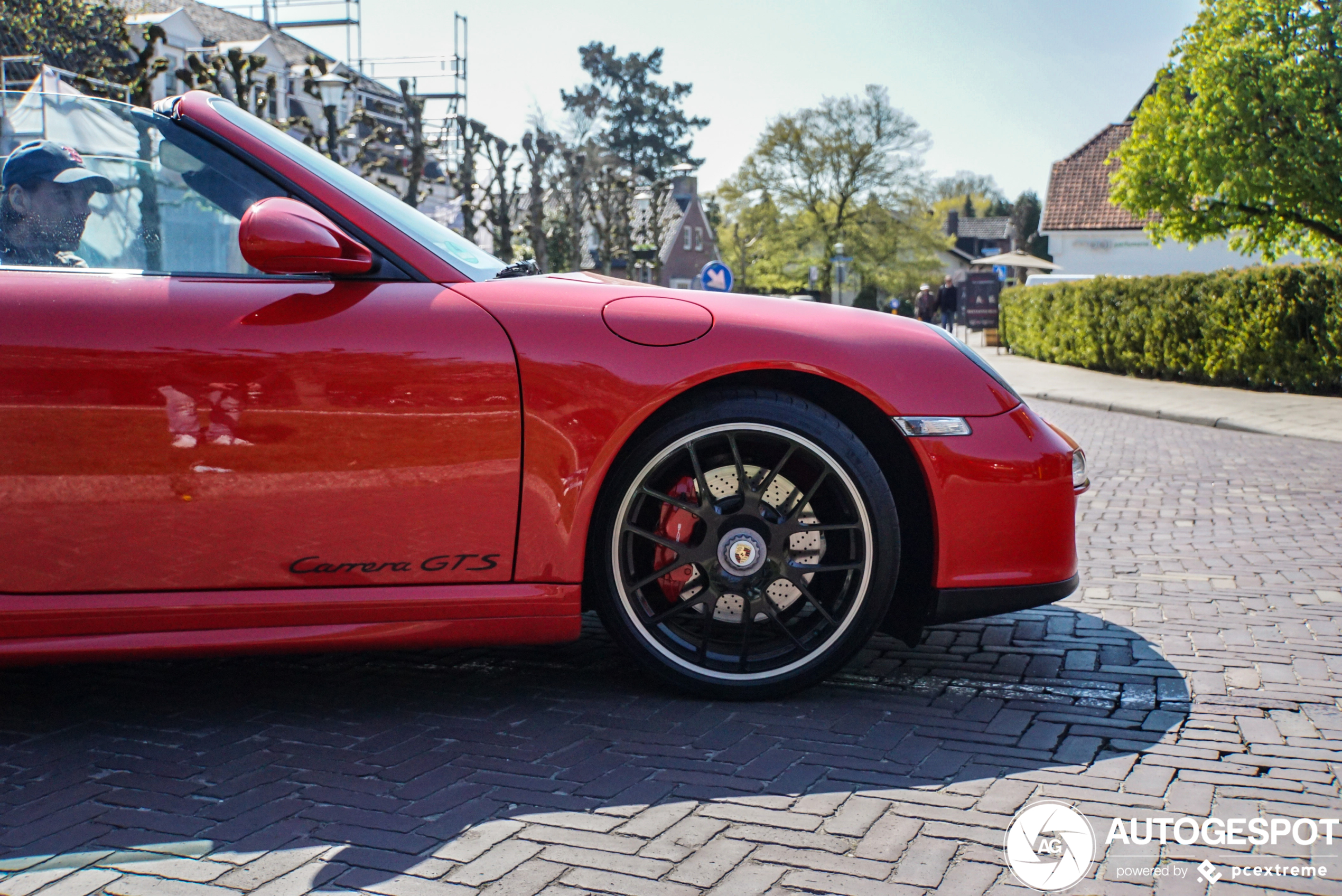 Porsche 997 Carrera GTS Cabriolet