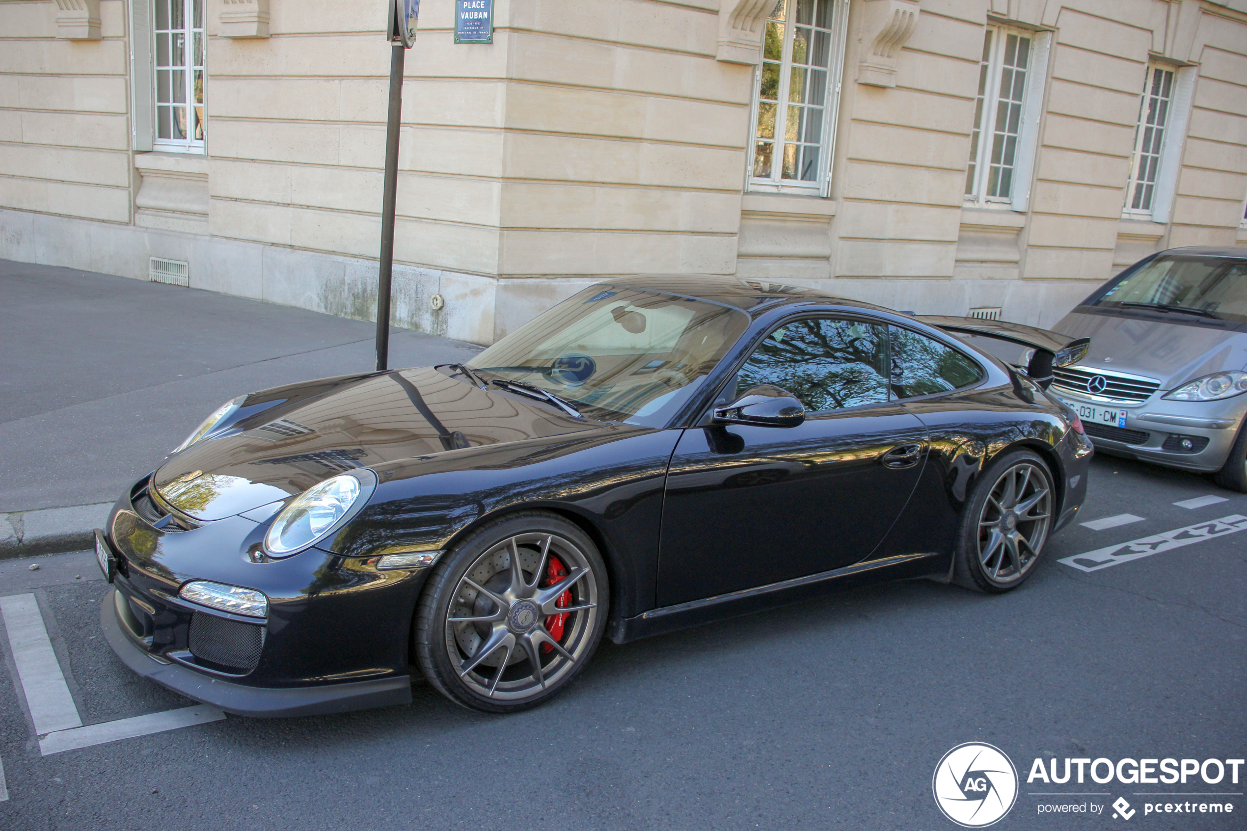 Porsche 997 GT3 MkII