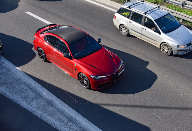 Alfa Romeo Giulia Quadrifoglio 2020