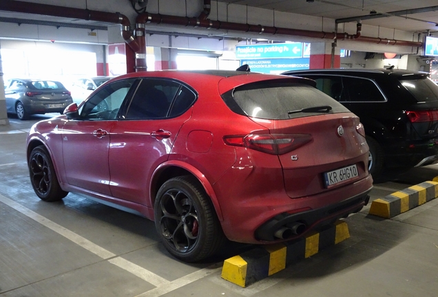 Alfa Romeo Stelvio Quadrifoglio