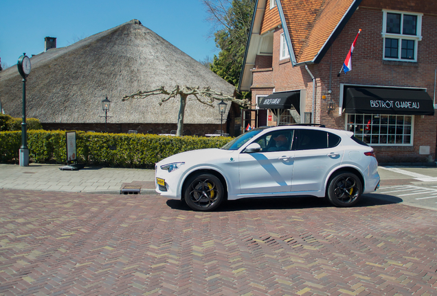 Alfa Romeo Stelvio Quadrifoglio