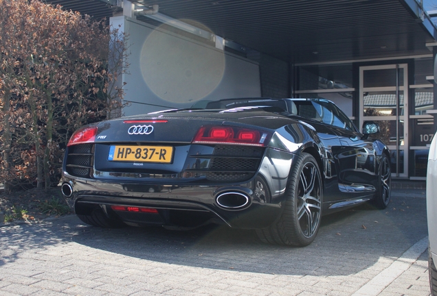 Audi R8 V10 Spyder