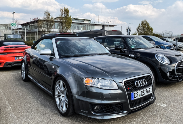 Audi RS4 Cabriolet