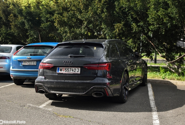 Audi RS6 Avant C8