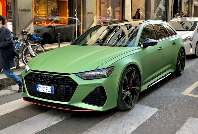 Audi RS6 Avant C8