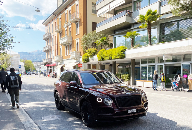 Bentley Bentayga Speed