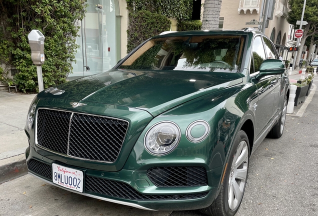 Bentley Bentayga V8