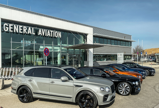 Bentley Bentayga V8 2021 First Edition