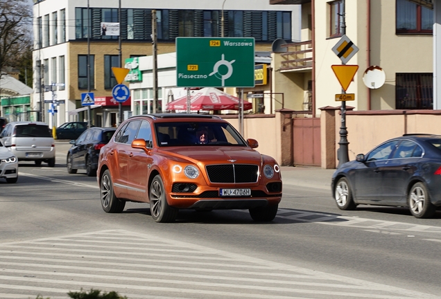 Bentley Bentayga V8