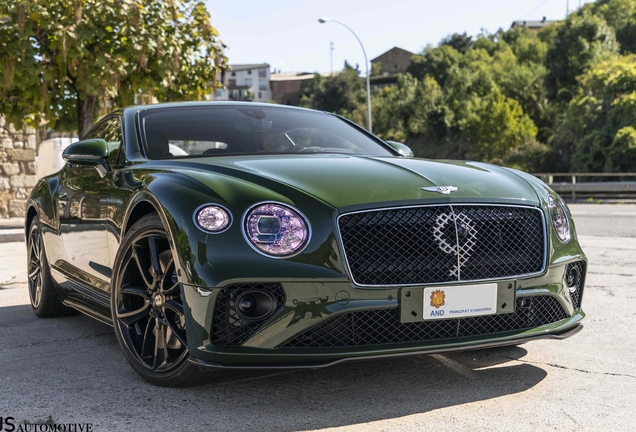 Bentley Continental GT 2018 Number 9 Edition