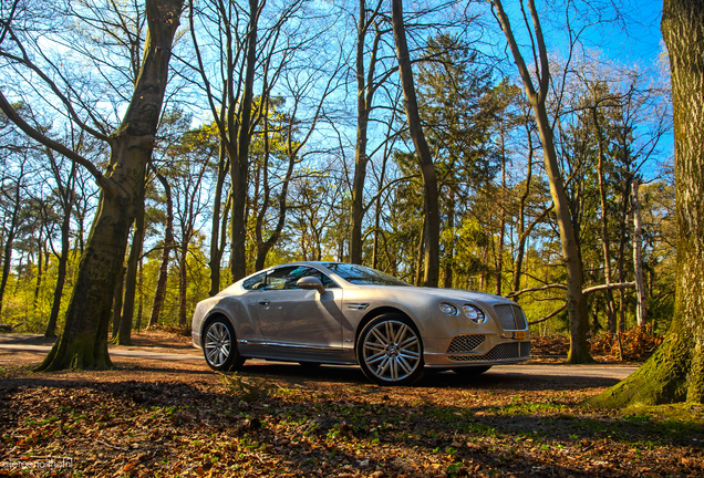 Bentley Continental GT Speed 2016