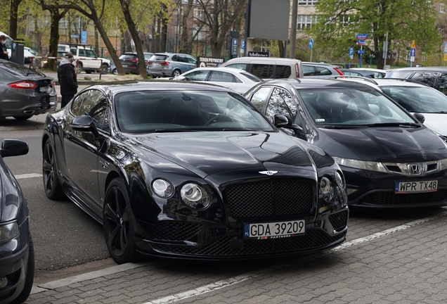 Bentley Continental GT Speed 2016