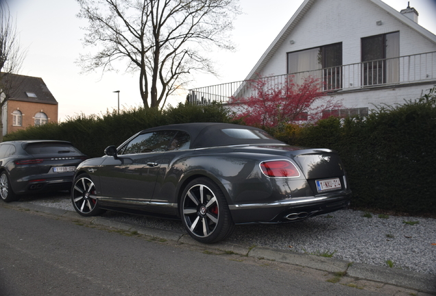 Bentley Continental GTC V8 S 2016