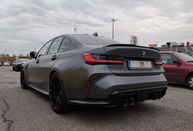 BMW M3 G80 Sedan Competition