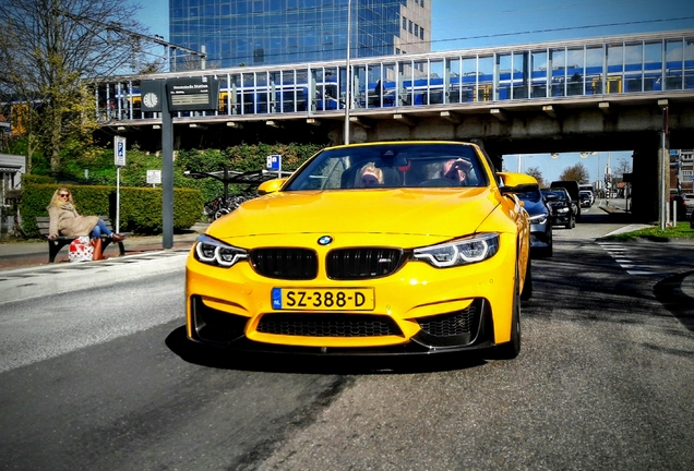 BMW M4 F83 Convertible 30 Jahre Edition