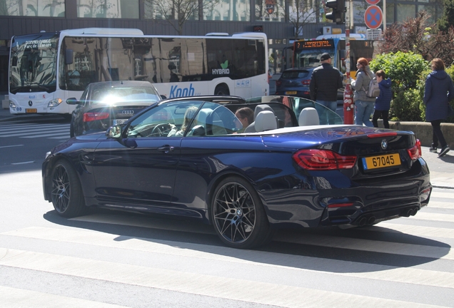 BMW M4 F83 Convertible