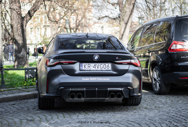 BMW M4 G82 Coupé Competition