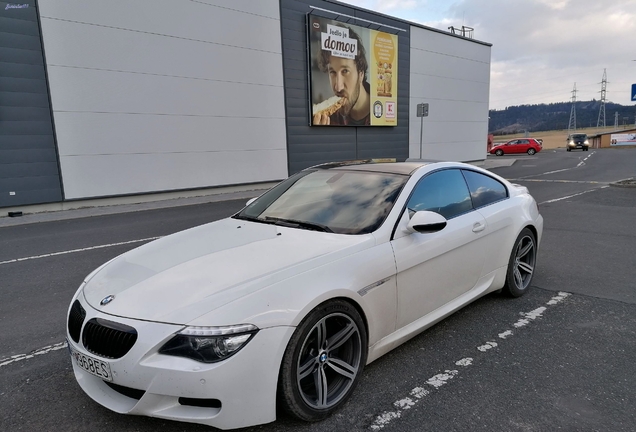 BMW M6 E63