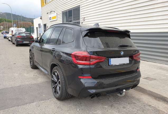 BMW X3 M F97 Competition